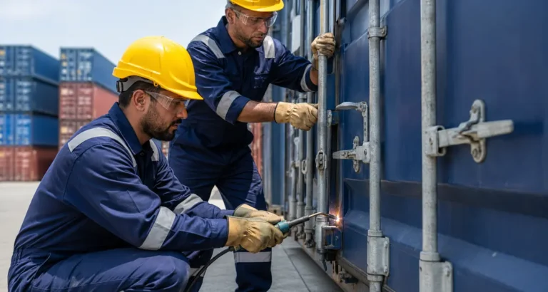 container repair maintenance ai